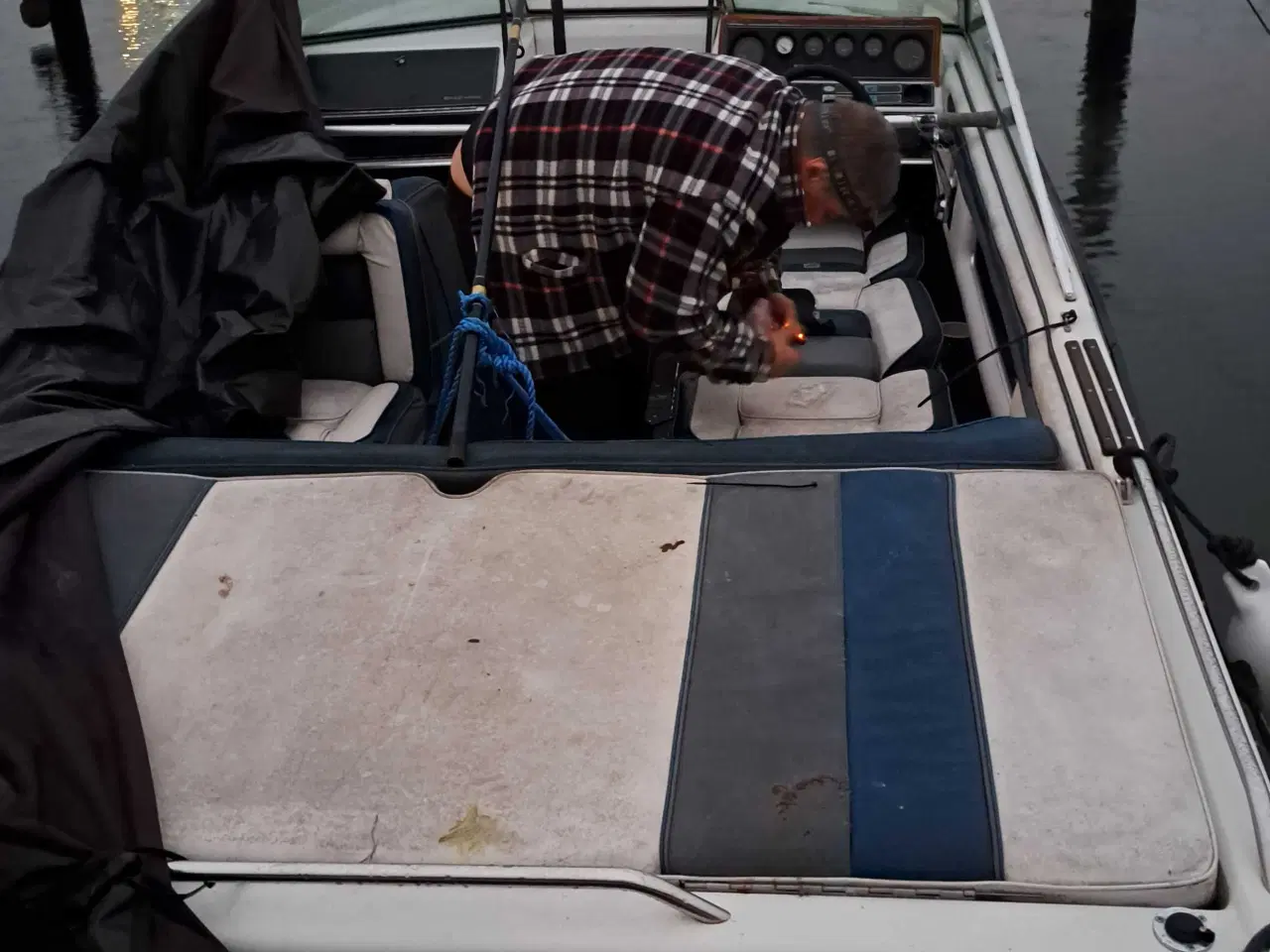 Billede 4 - Speed båd four winns 200 convertible