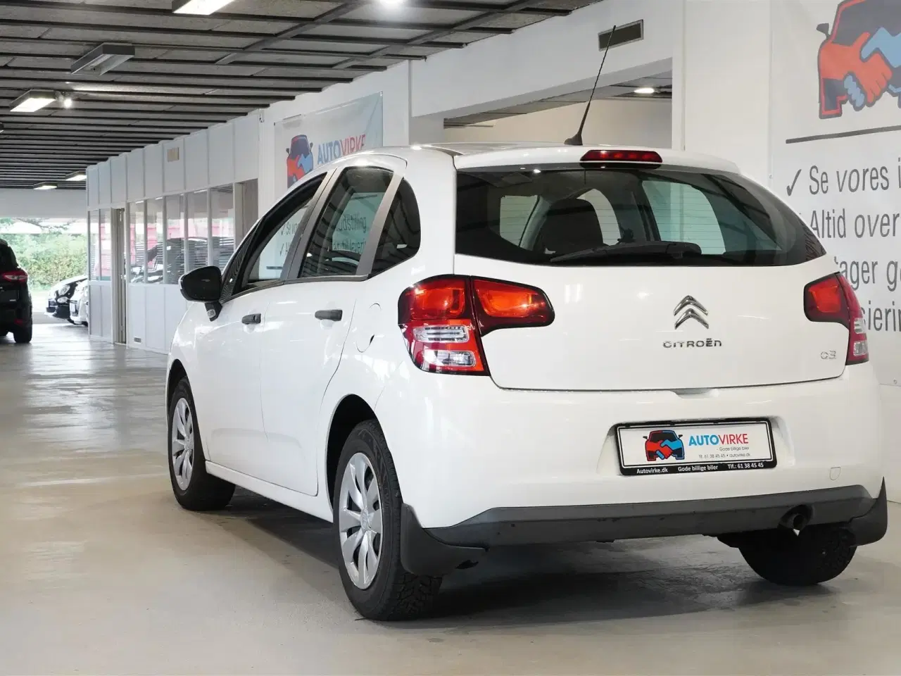 Billede 6 - Citroën C3 1,4 i Attraction 73HK 5d