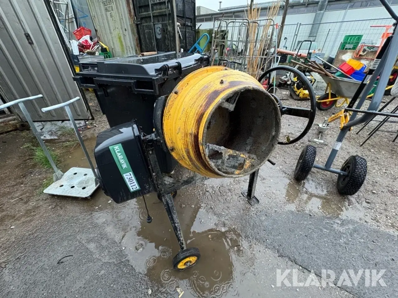 Billede 1 - Betonblander 125 LT