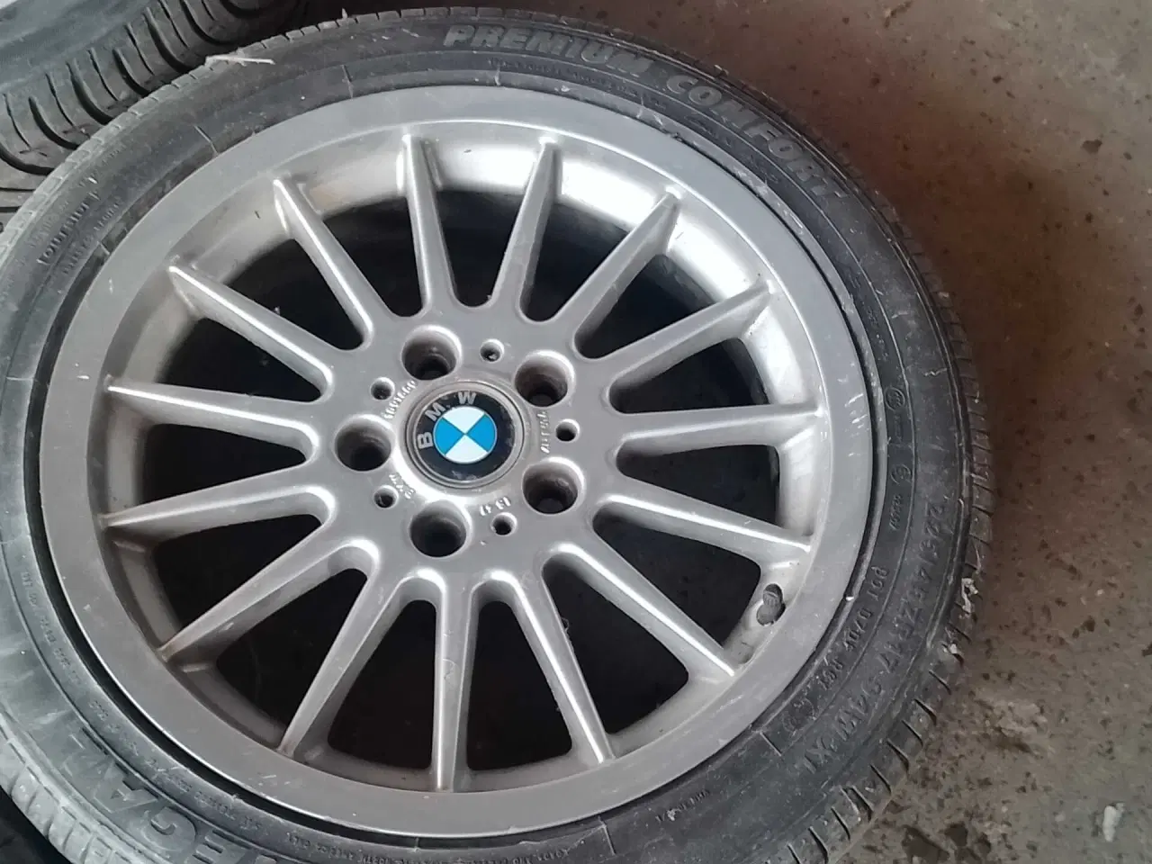 Billede 7 - 17" BMW style 32 kombisæt