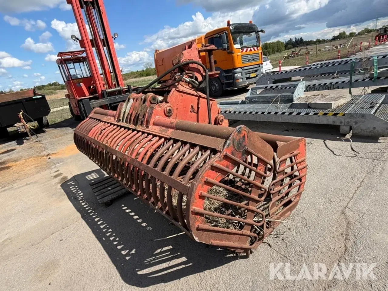 Billede 6 - Sortergrab / rivegrab Veratech GRL-25-1250