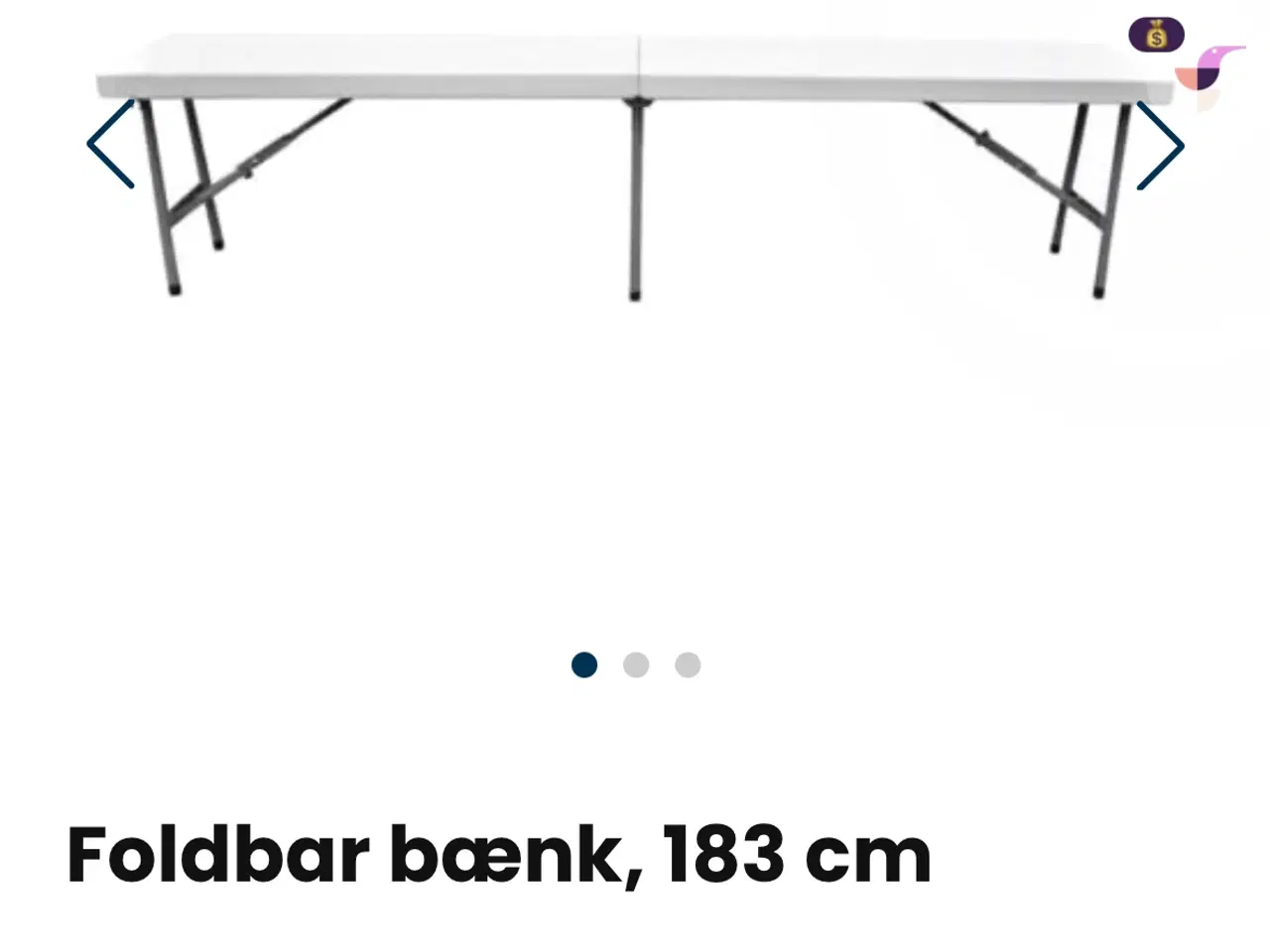 Billede 9 - Foldeborde og foldebænke