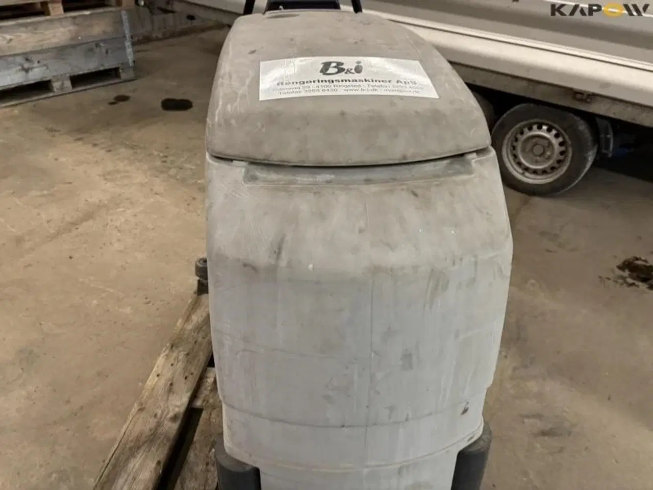 Billede 12 - - - - BA 450 fejemaskine