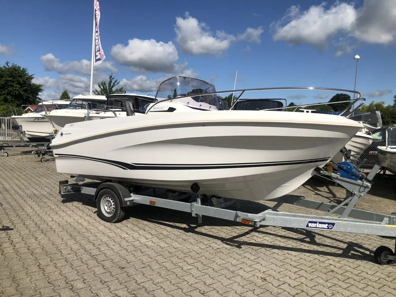 Billede 13 - Jeanneau 5.5 CC Cap Camarat