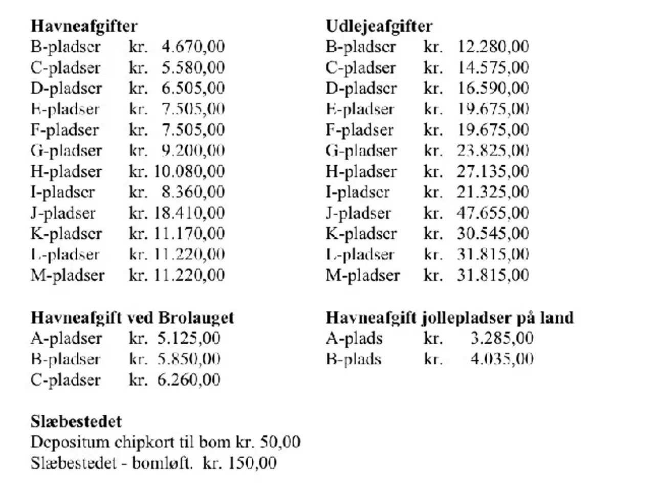 Billede 3 - Bådplads+3mx12m str. C Egå værdi 74375kr