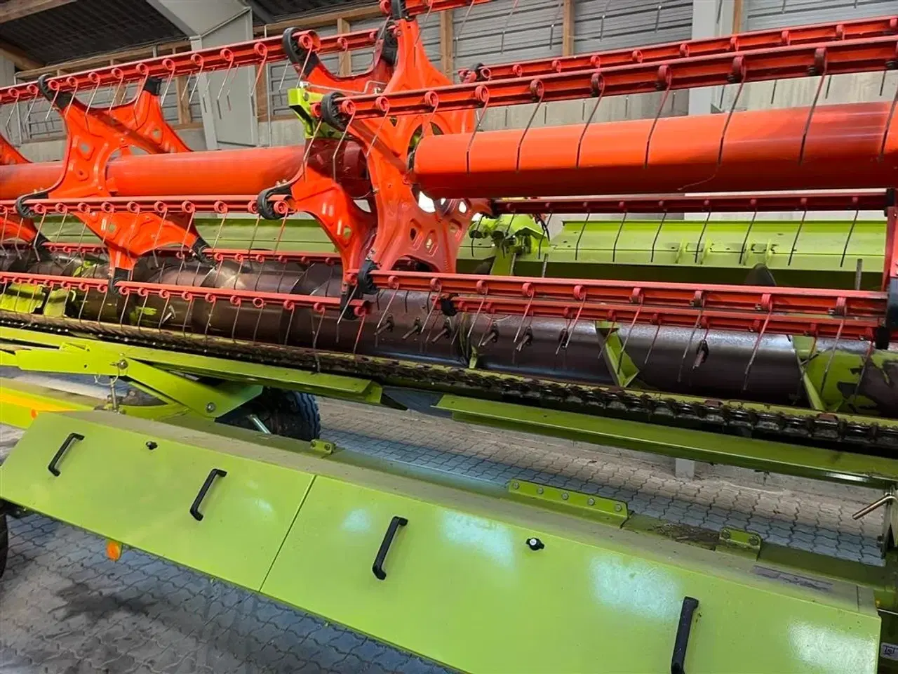 Billede 14 - CLAAS LEXION 760 TT APS HYBRID. TERRA TRAC og Incl. Vario V1200 Skærebord.