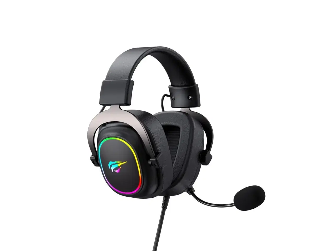 Billede 3 - Gaming headset Havit H2002P, sort – kablet 7.1 surround