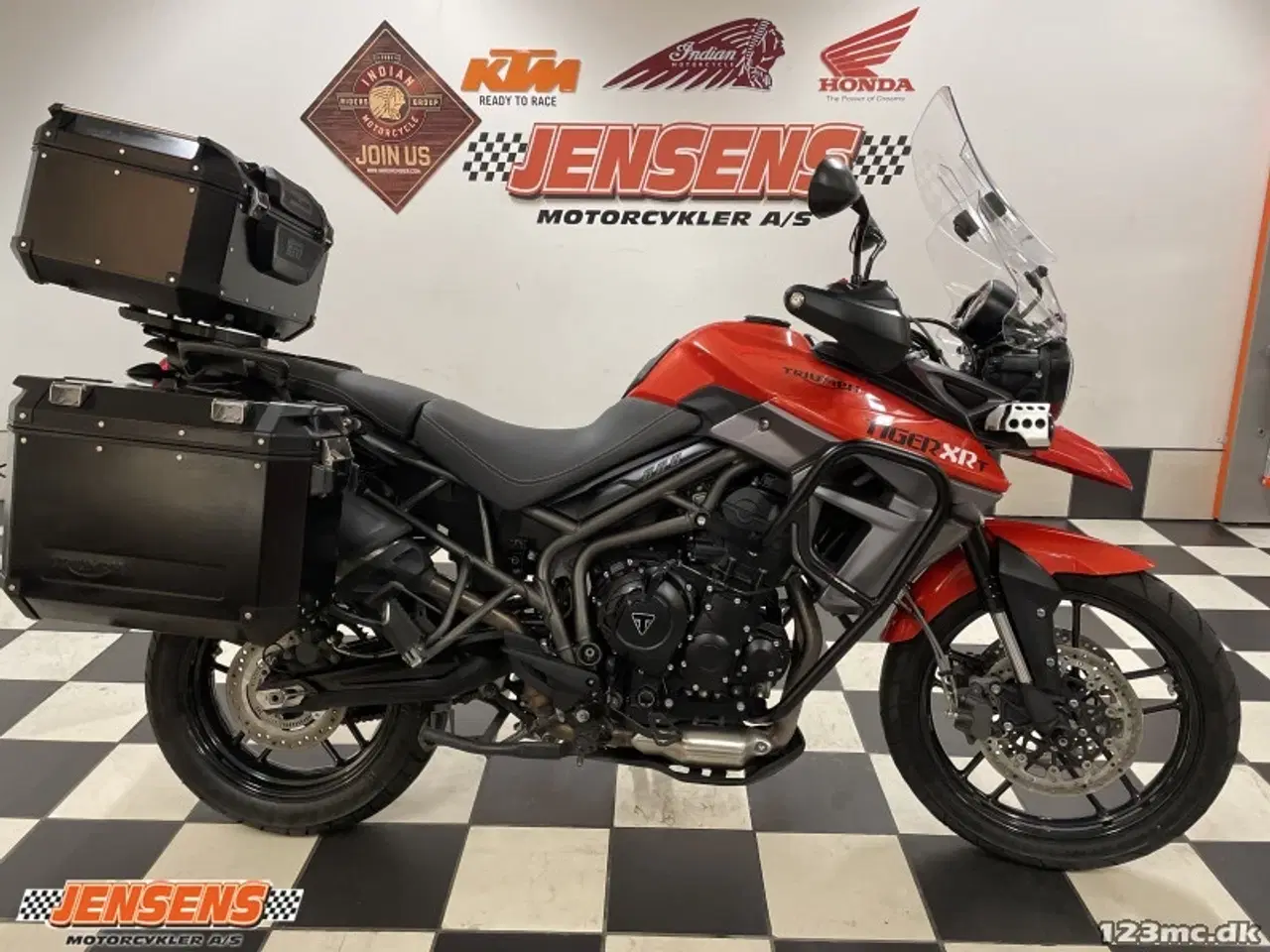 Billede 1 - Triumph Tiger 800 XRt