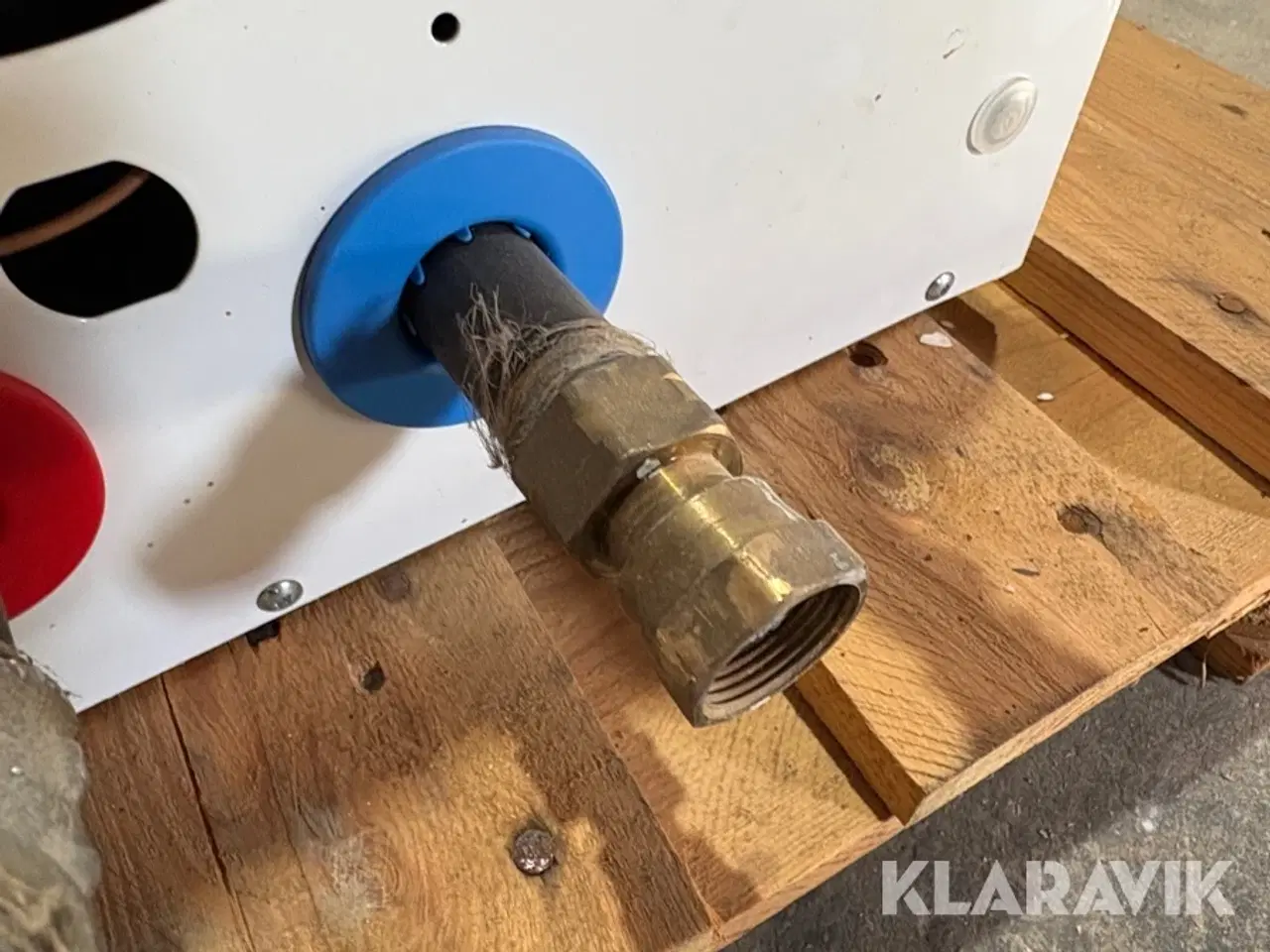Billede 9 - Varmtvandsbeholder Metro Therm 440
