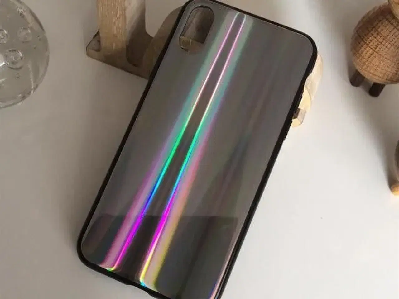 Billede 3 - Holografisk cover iPhone X el XS