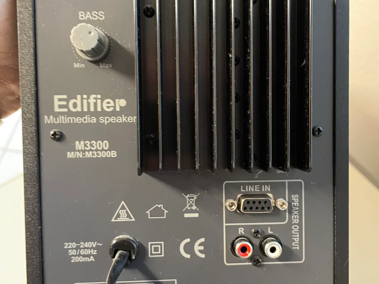 Billede 4 - Højttaler m/subwoofer (til PC)