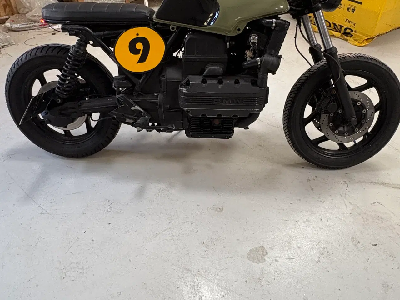 Billede 1 - Motorcykel bmw K 100 caferacer