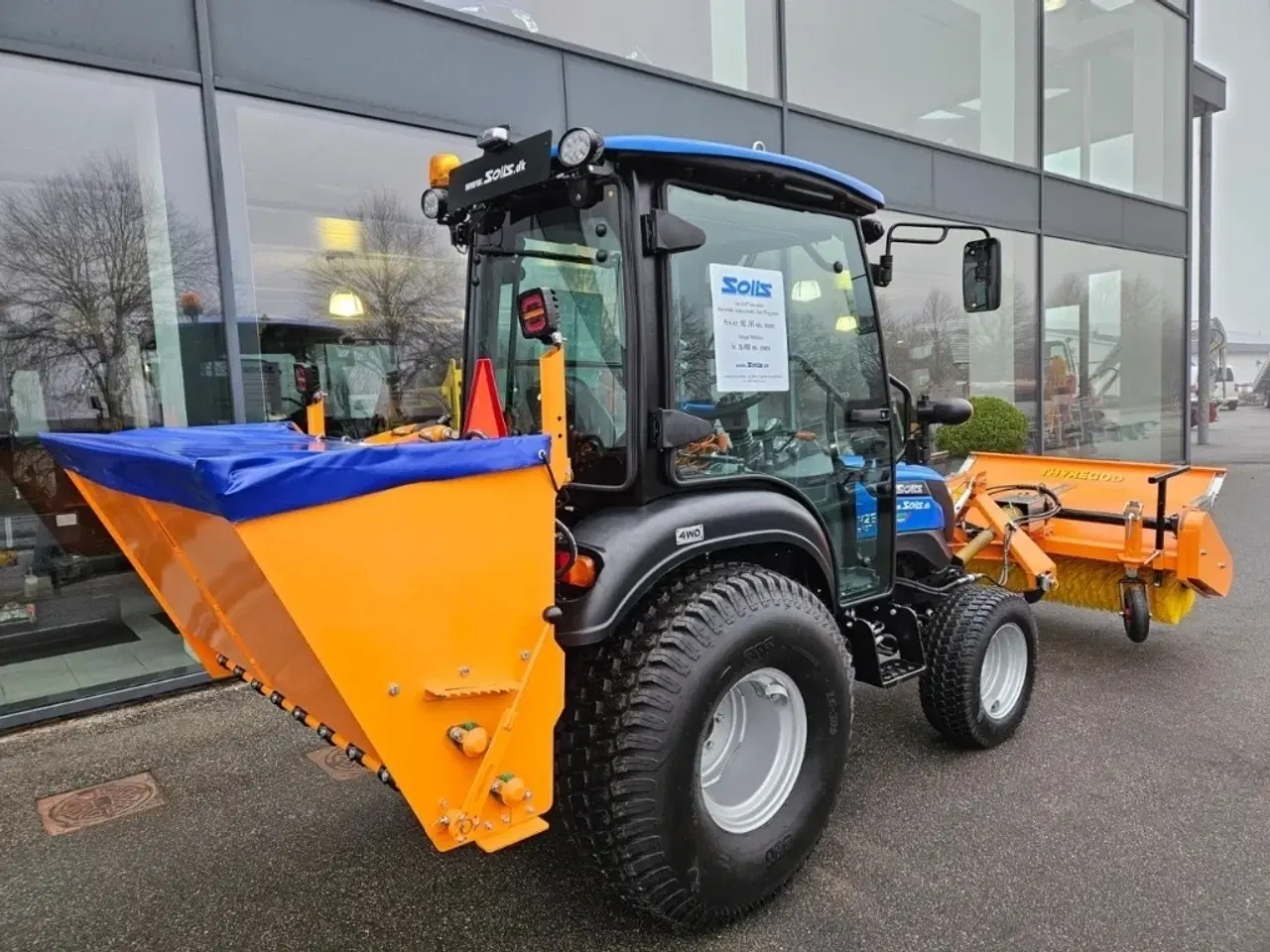 Billede 3 - Solis 26 HST