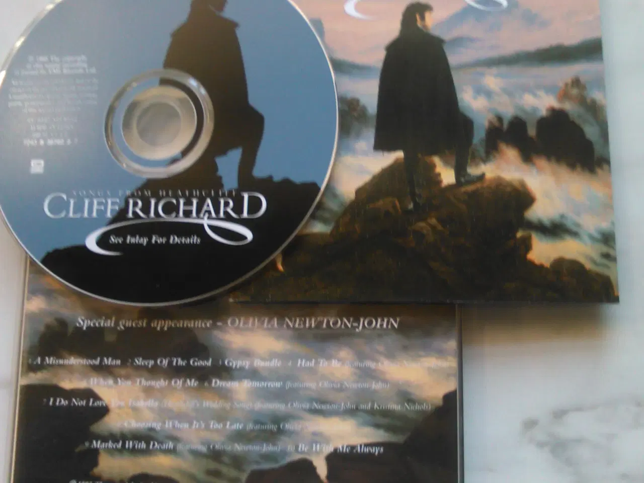 Billede 2 - Cliff Richard : Songs from heathcliff (1995