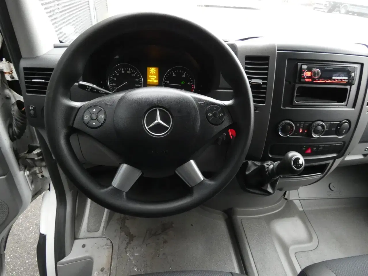 Billede 10 - Mercedes-Benz Sprinter 316 2,1 CDI Alu.kasse RWD 163HK Ladv./Chas. Man.