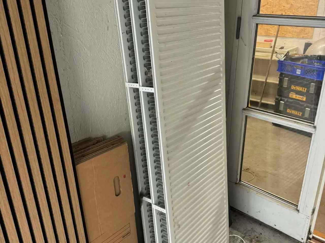 Billede 1 - 2stk 180x60 radiator