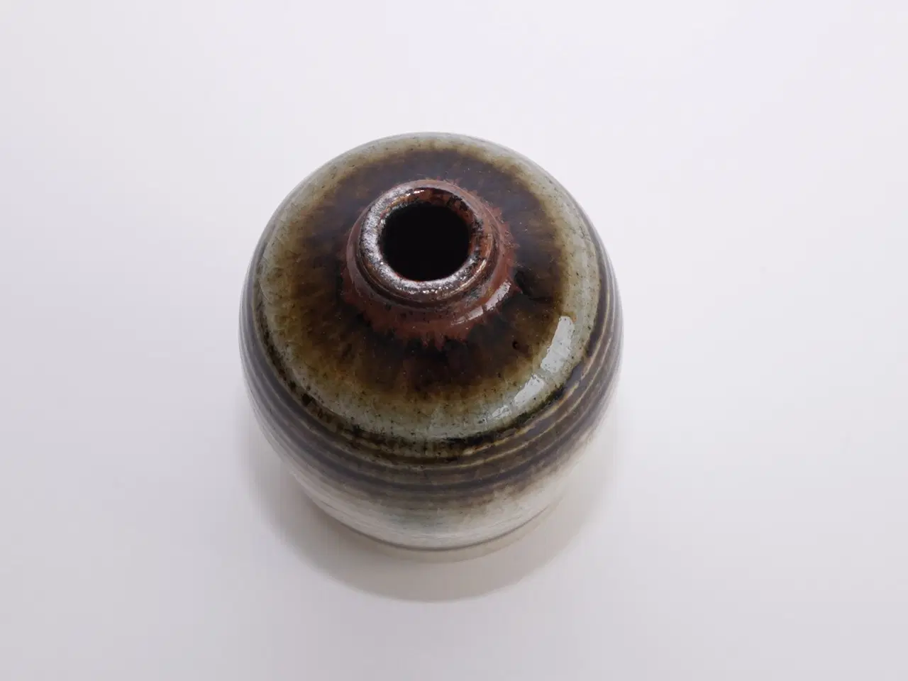 Billede 5 - Vase i stentøj af keramiker Gunver Bilde Sørensen