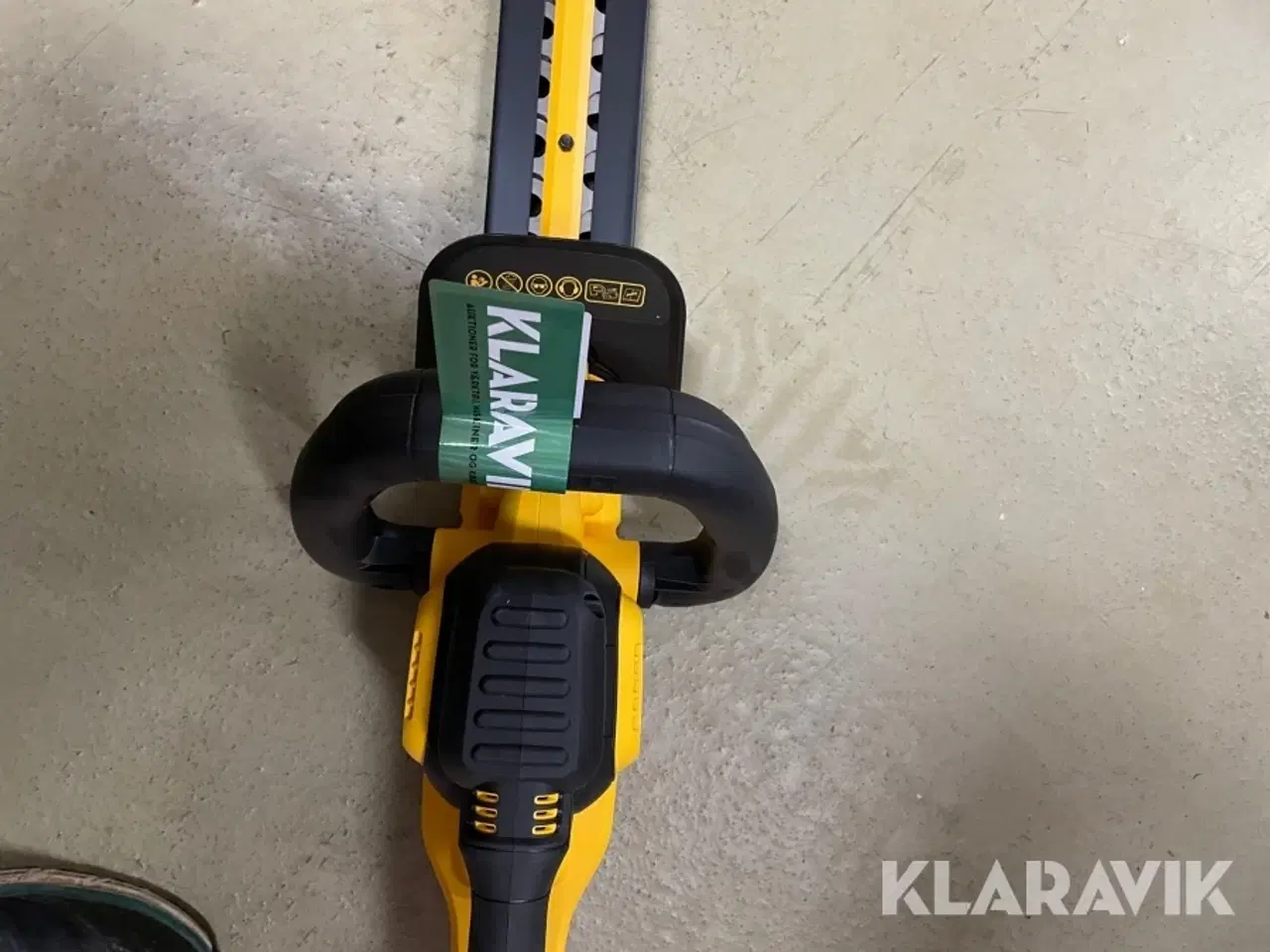 Billede 3 - Hækkeklipper DEWALT DCMHT563N-XJ