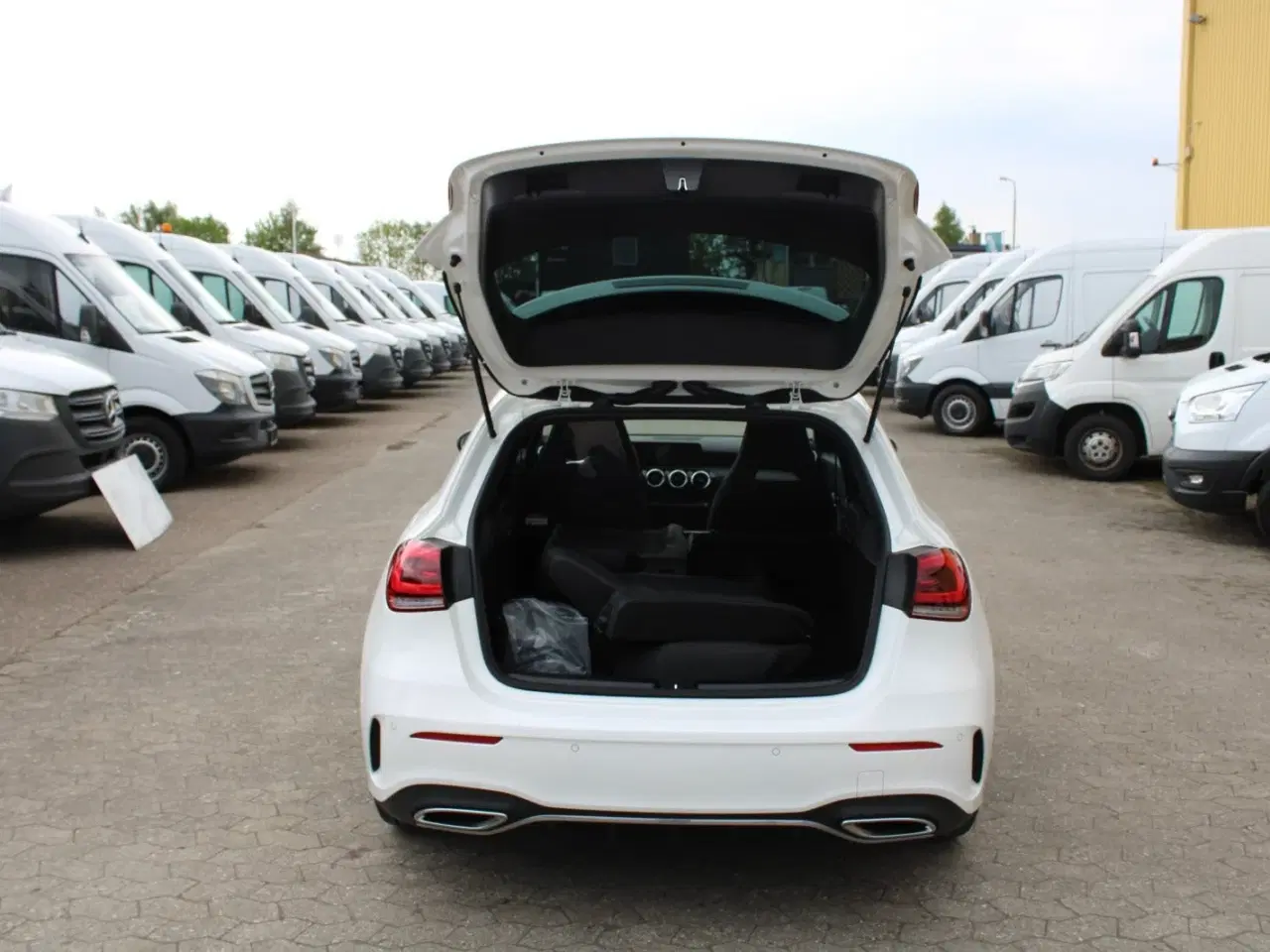 Billede 11 - Mercedes A200 d 2,0 aut. Van