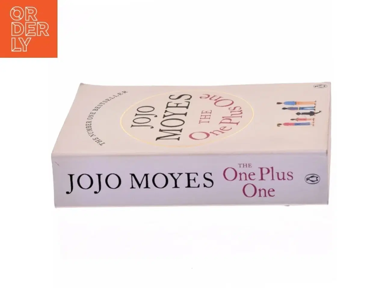 Billede 2 - The one plus one af Jojo Moyes (Bog)