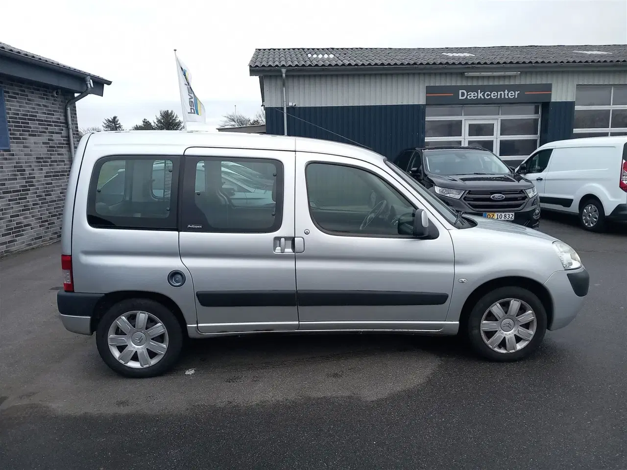 Billede 7 - Citroën Berlingo 1,6 i 16V Multispace 110HK