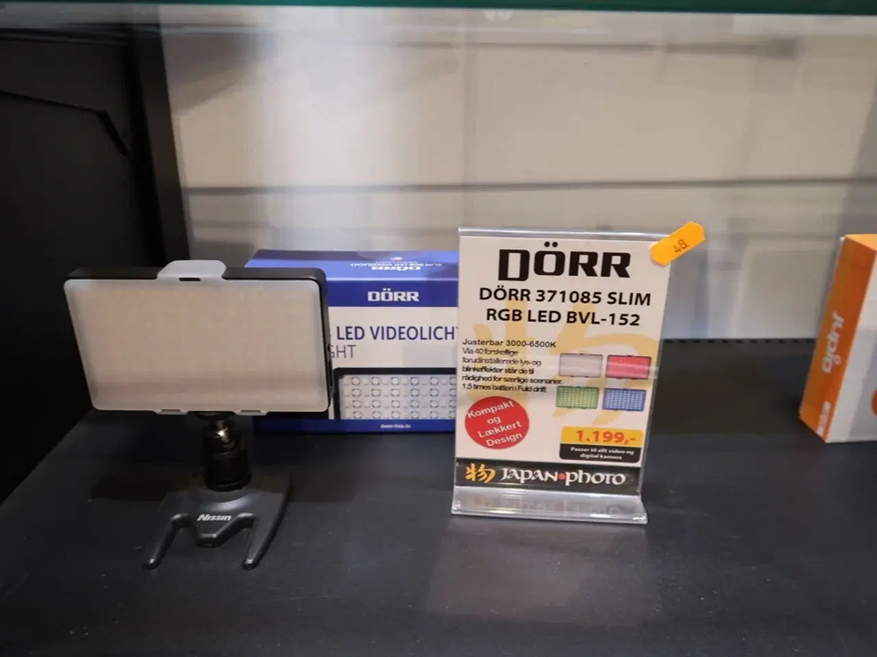 Billede 1 - LED lys DÖRR 371085 Slim RGB LED BVL-152