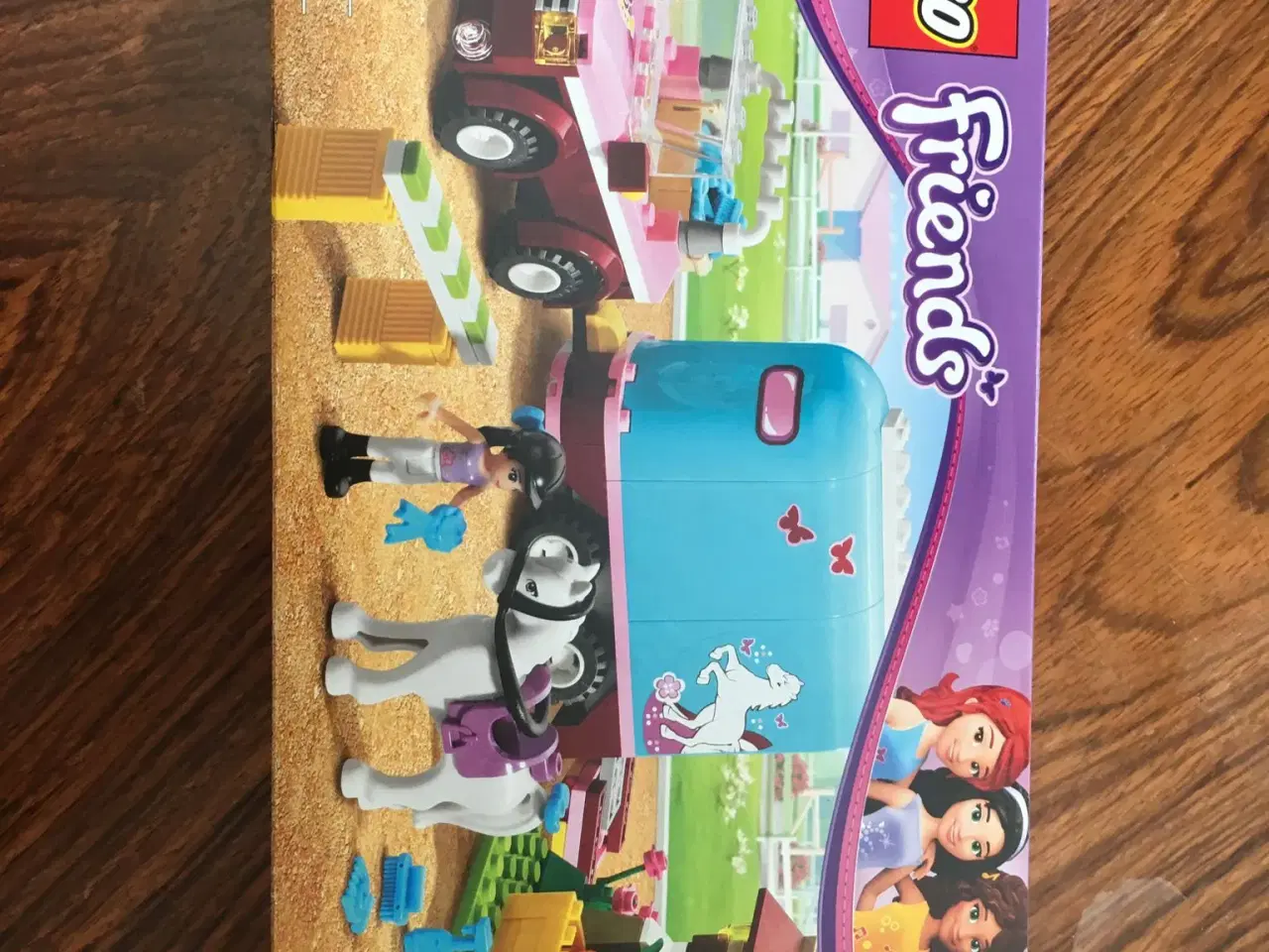 Billede 1 - LEGO Friends Emmas heste trailer