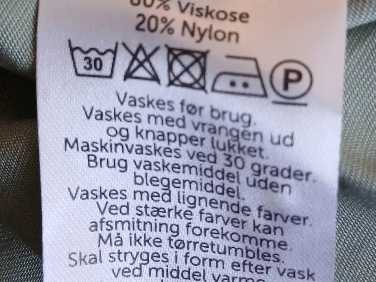 Billede 9 - Skjorte. VRS. Str 52