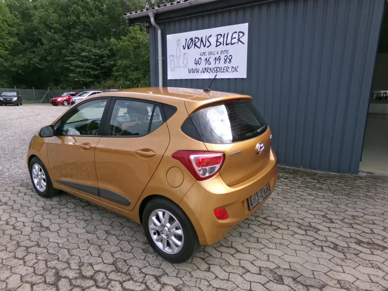 Billede 5 - Hyundai i10 1,0 Go High