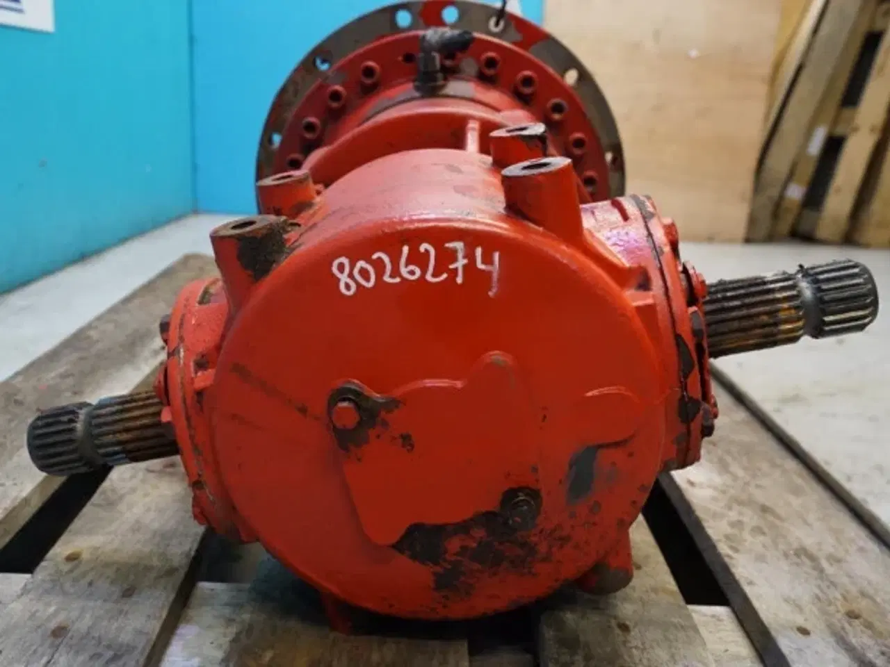 Billede 3 - JF Fodervogn Gearkasse 1315-0177