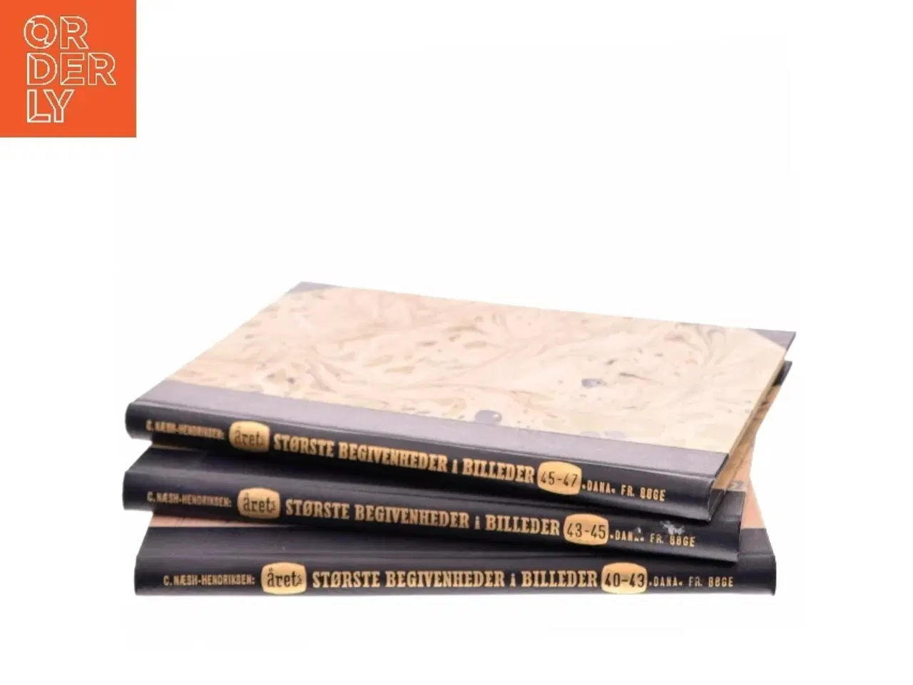 Billede 2 - Årets Største Begivenheder i Billeder af C. Nash-Hendriksen (Bog)