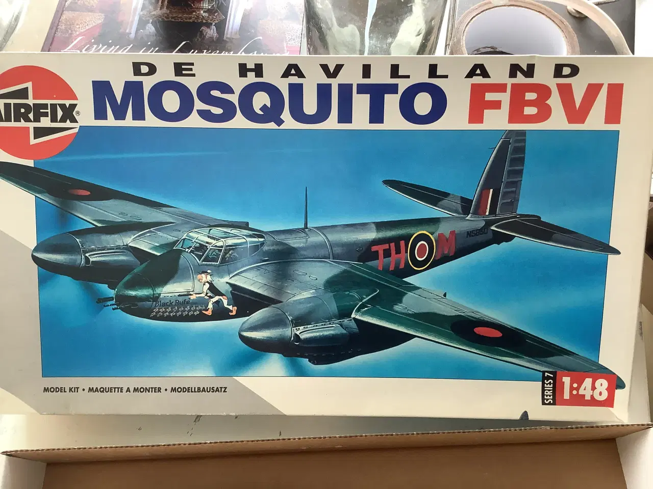 Billede 3 - Airfix RAF De Havilland Mosquito 1:48