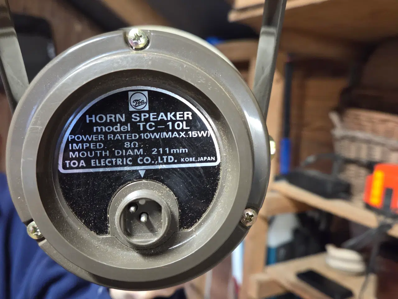 Billede 1 - 4 stk. Hornhøjtalere til speakeranlæg