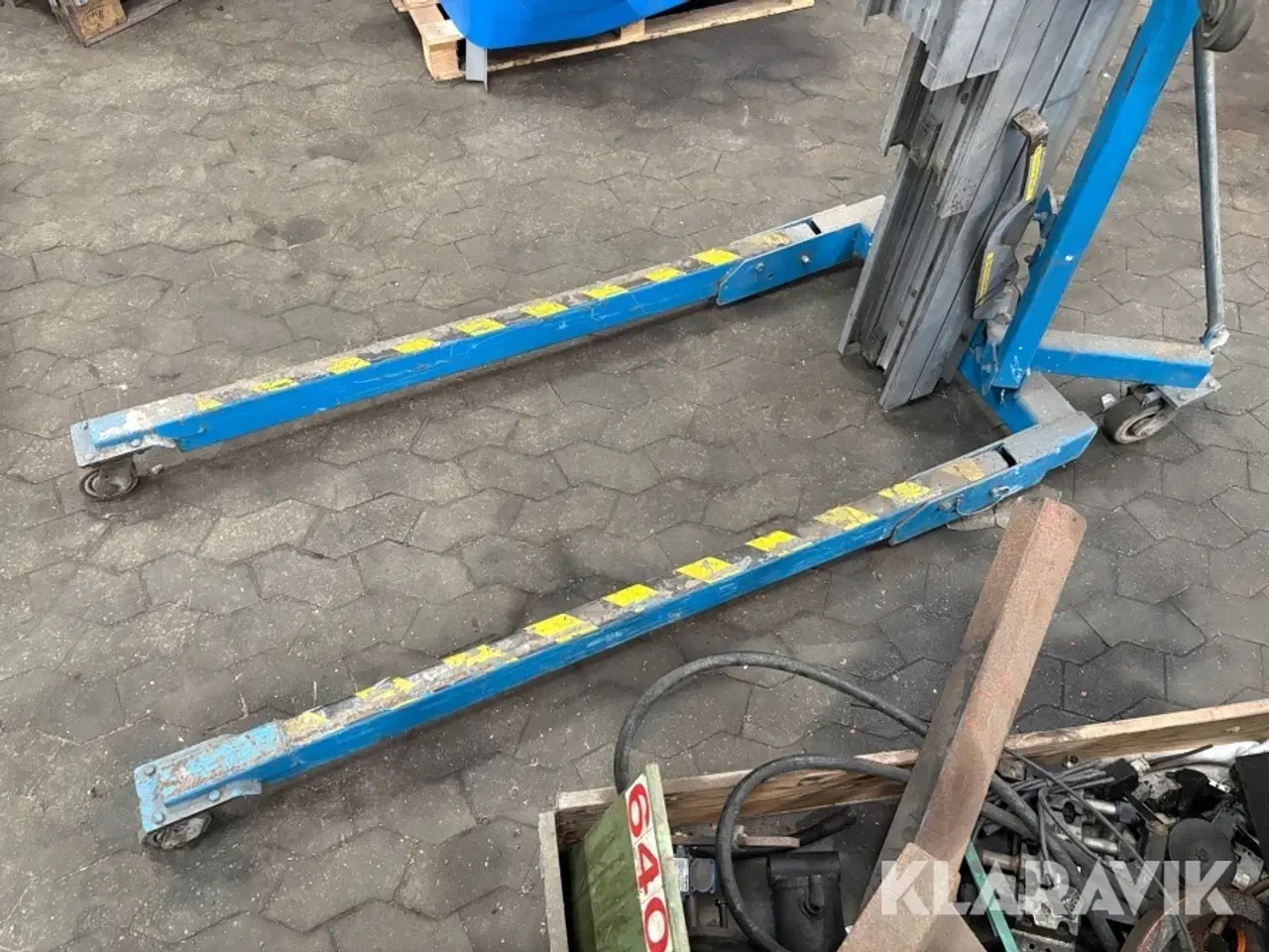 Billede 7 - Materialehejs Genie SLA-20