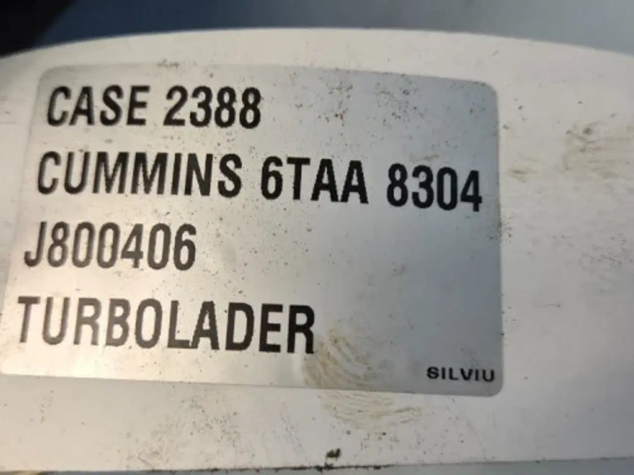 Billede 11 - Cummins 6TAA-8304 Turbo J800406