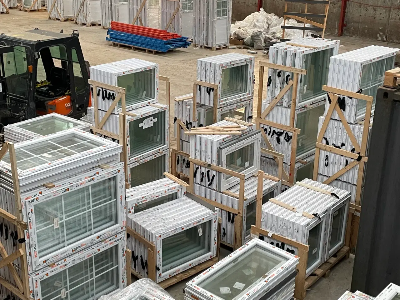 Billede 2 - Kæmpe udvalg af døre og vinduer 