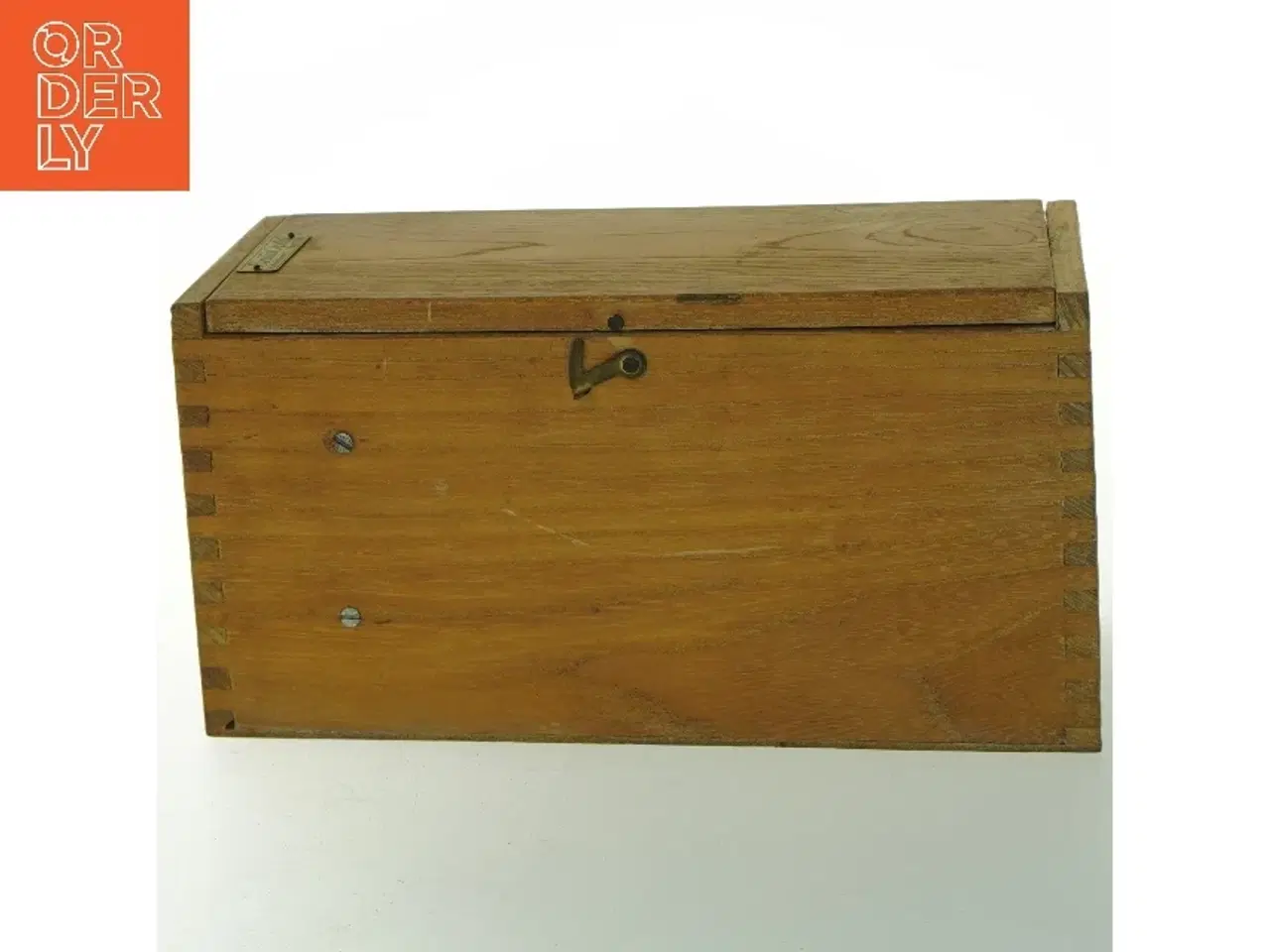 Billede 6 - Vintage mikroskop med trækasse fra EriksOptik (str. 21 cm)