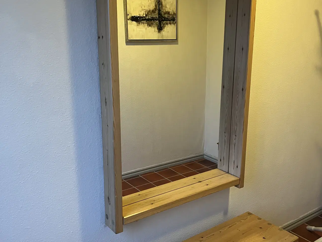 Billede 3 - Entresæt i fyrtræ