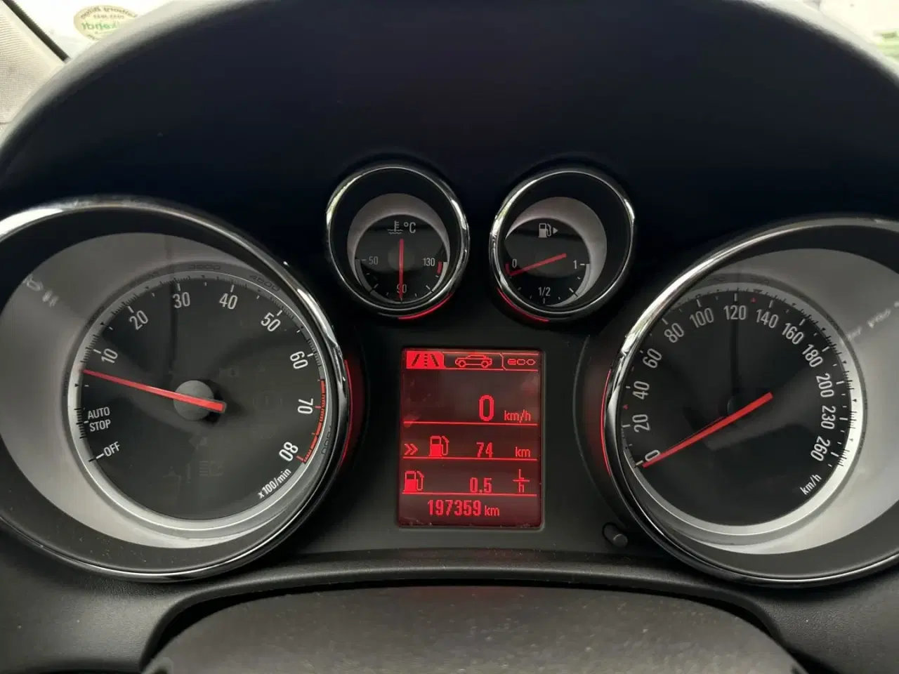 Billede 12 - Opel Astra 1,4 Turbo Sport Start/Stop 140HK 5d 6g