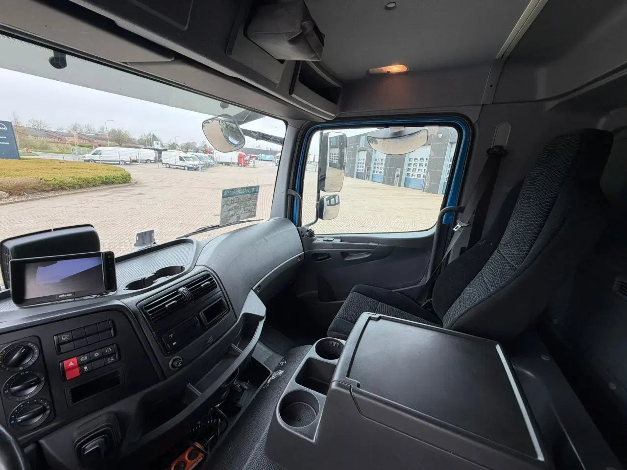 Billede 16 - Mercedes Atego 1524 L, Fast lad