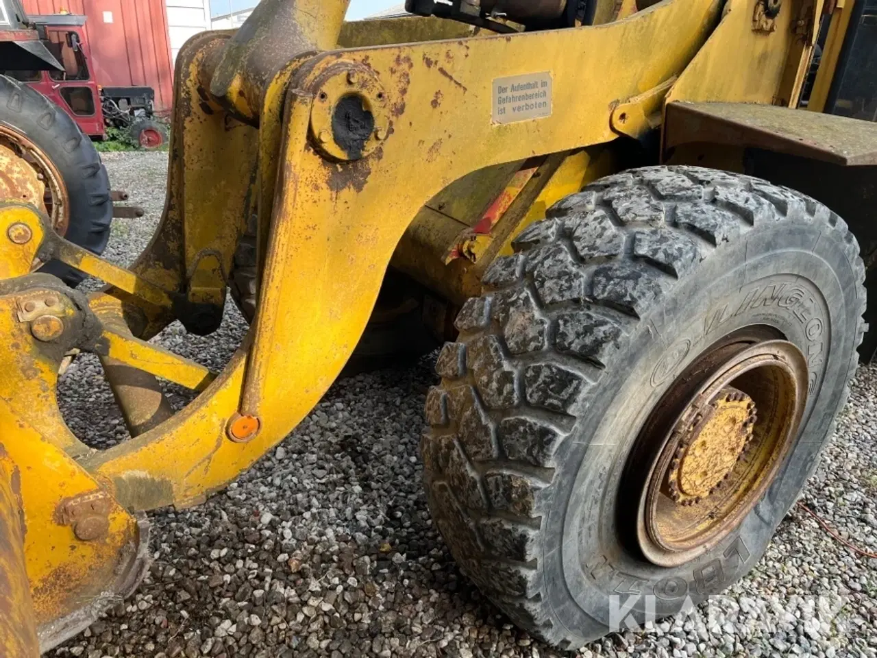 Billede 8 - Gummiged Hanomag 55D