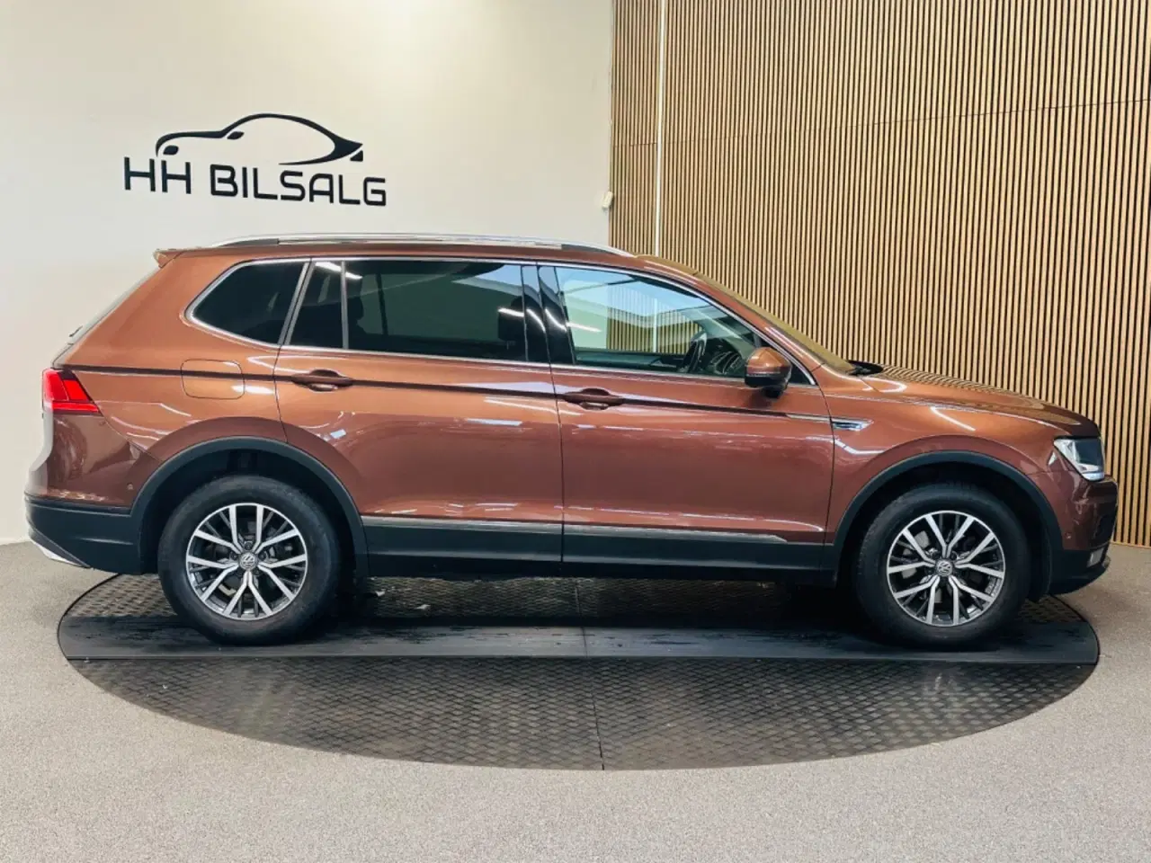 Billede 4 - VW Tiguan Allspace 1,4 TSi 150 Comfortline DSG 7prs