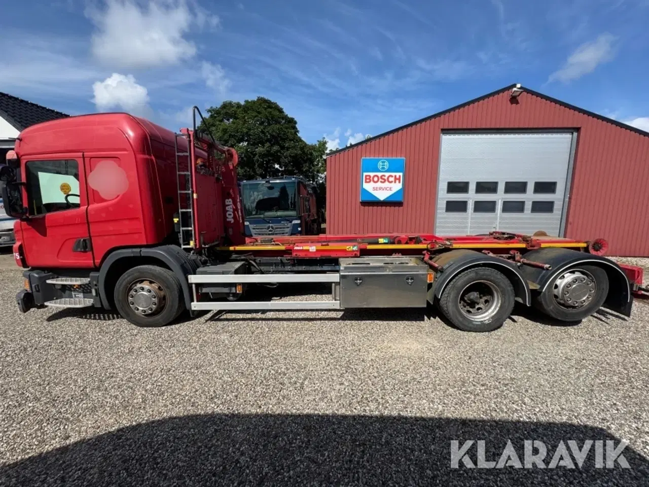 Billede 8 - Lastbil Scania P-Serien, P320 (DB6X2*4MLB)