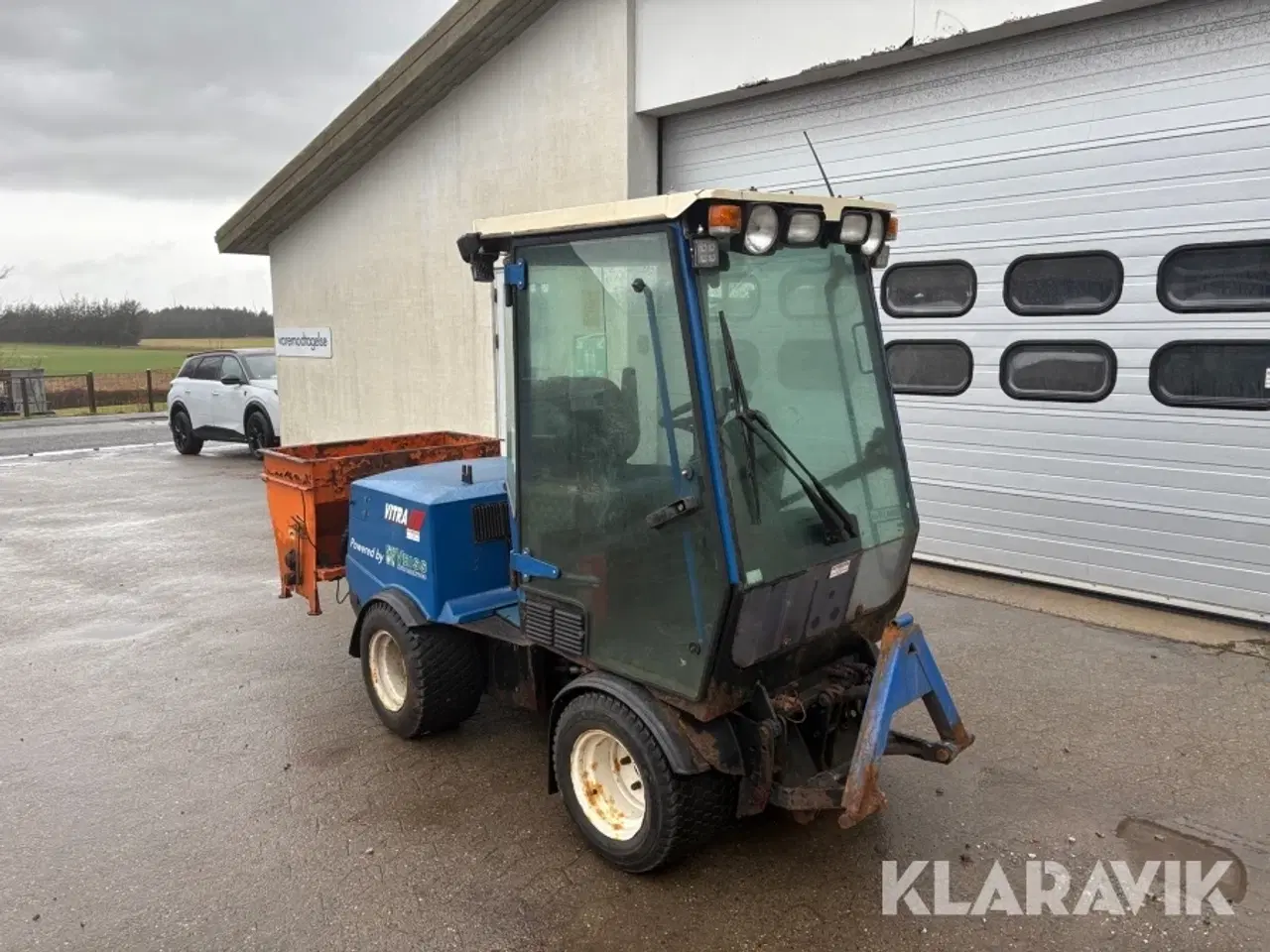 Billede 7 - Vitra fejemaskine Vita Kubota - v1505-T