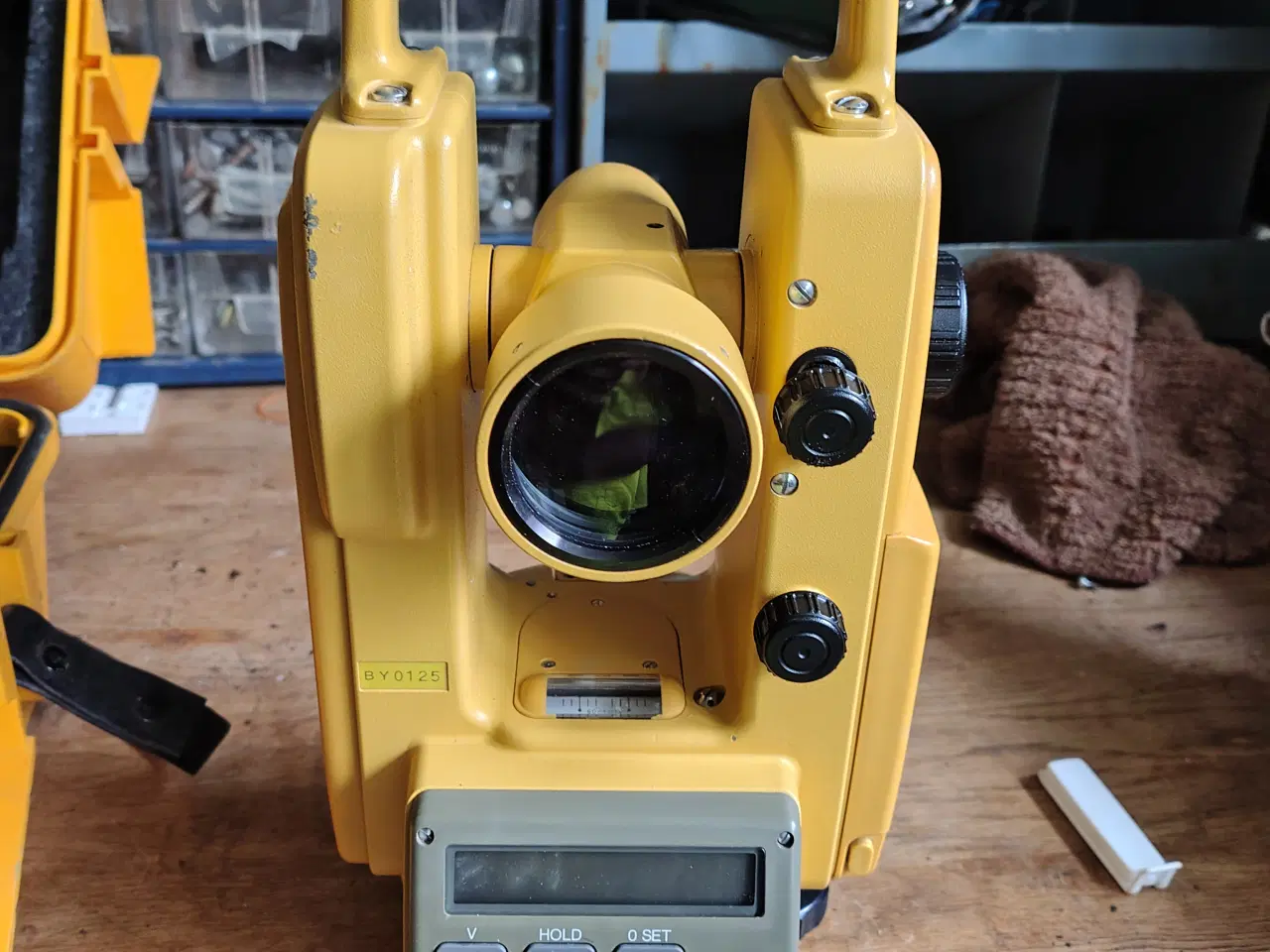 Billede 4 - Theodolit - Topcon DT-20B