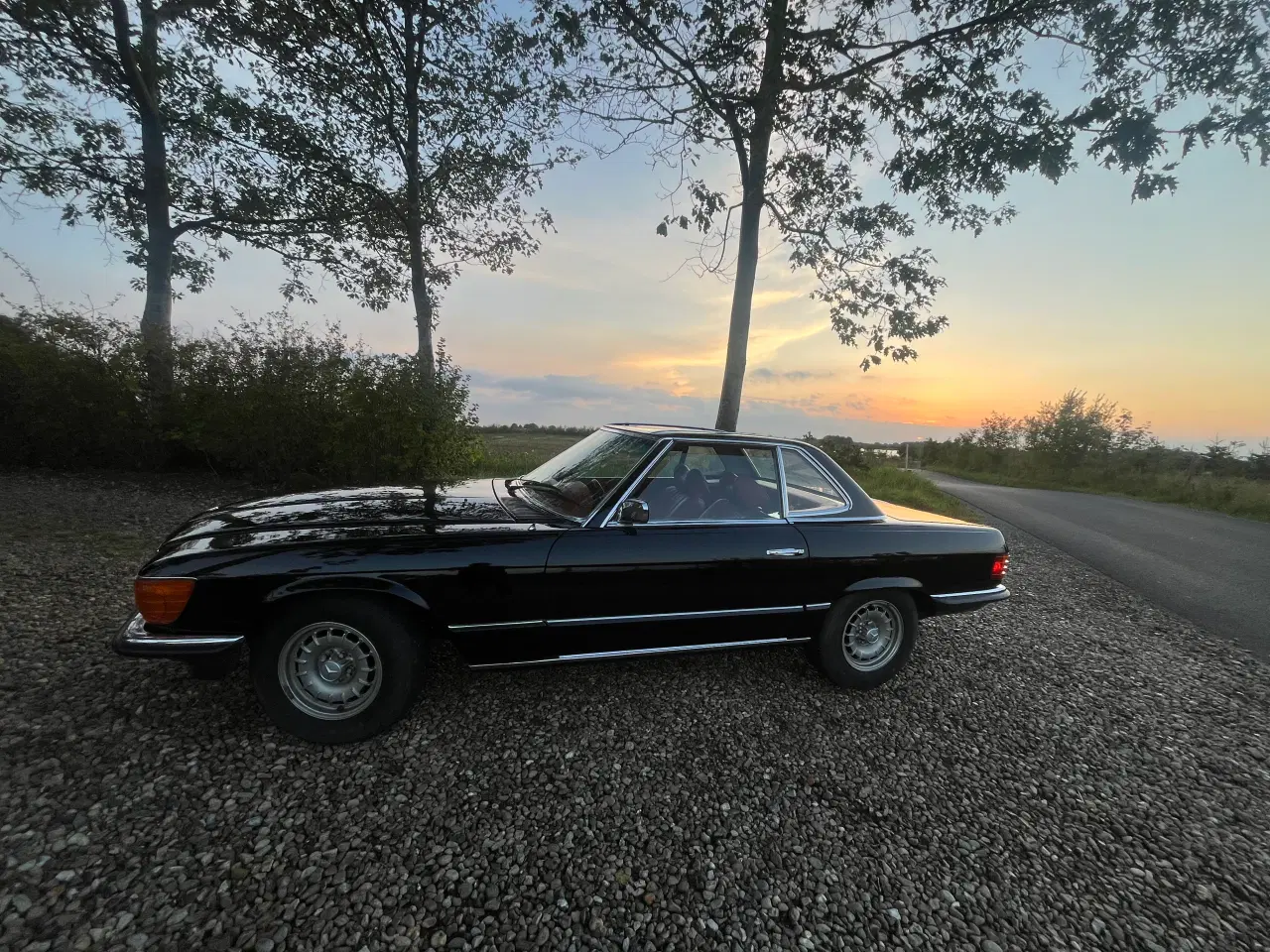 Billede 5 - Mercedes 350 sl 1971 cab