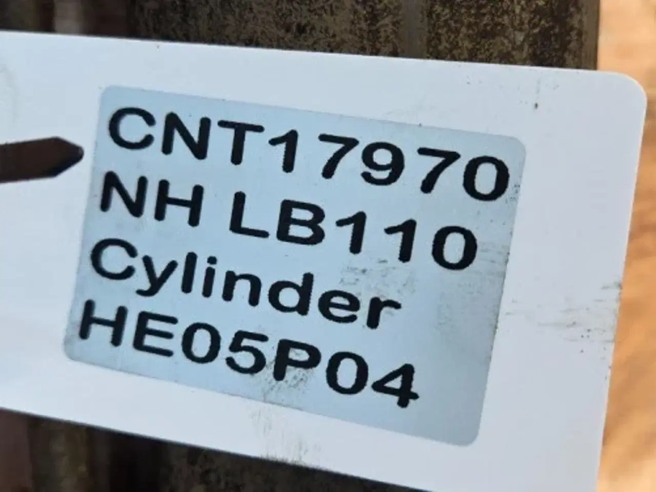 Billede 14 - New Holland LB110 Cylinder