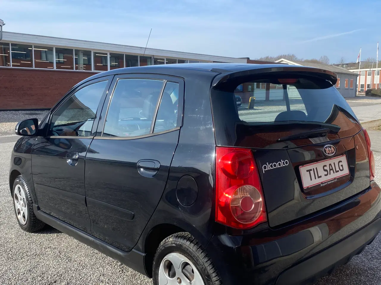 Billede 3 - Kia picanto 1.1 Sport /over 1 år til syn🚘