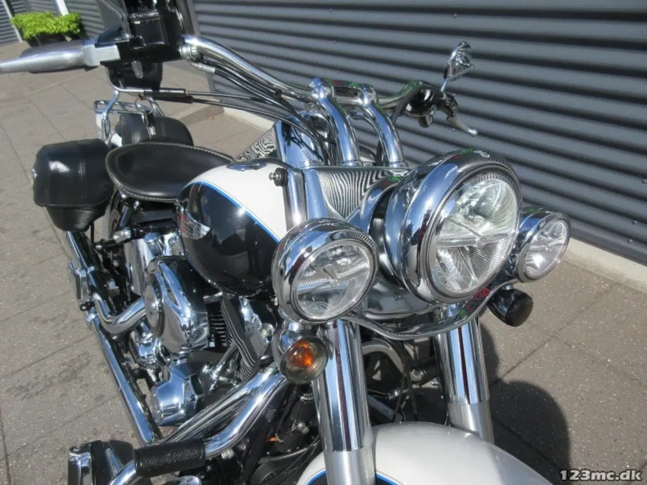 Billede 12 - Harley-Davidson FLSTN Softail Deluxe MC-SYD BYTTER GERNE