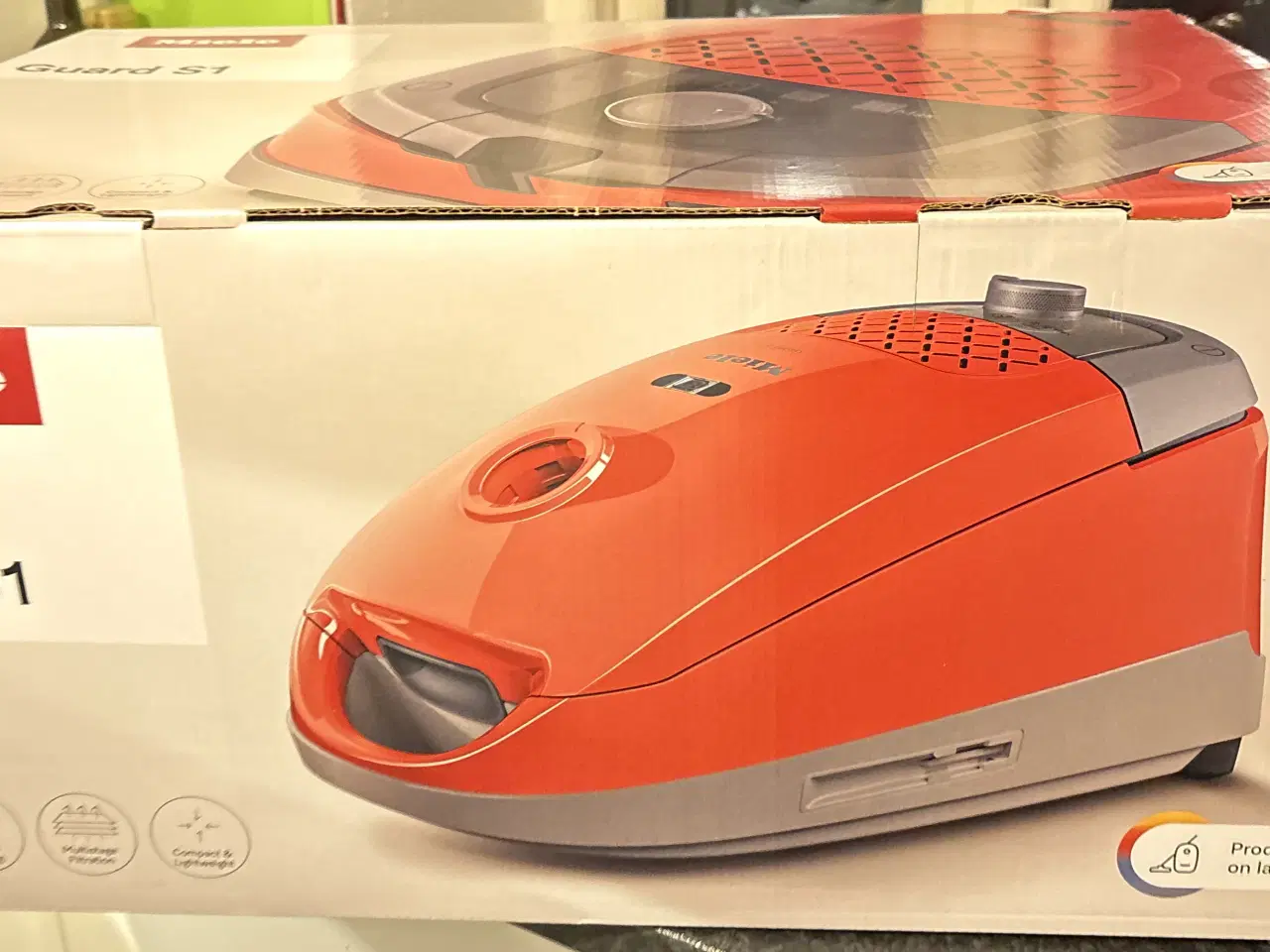 Billede 1 - Helt Ny Miele Guard S1 støvsuger